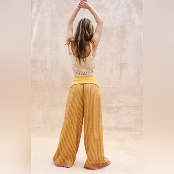 Free People Pants - Ride With Me Striped Pants